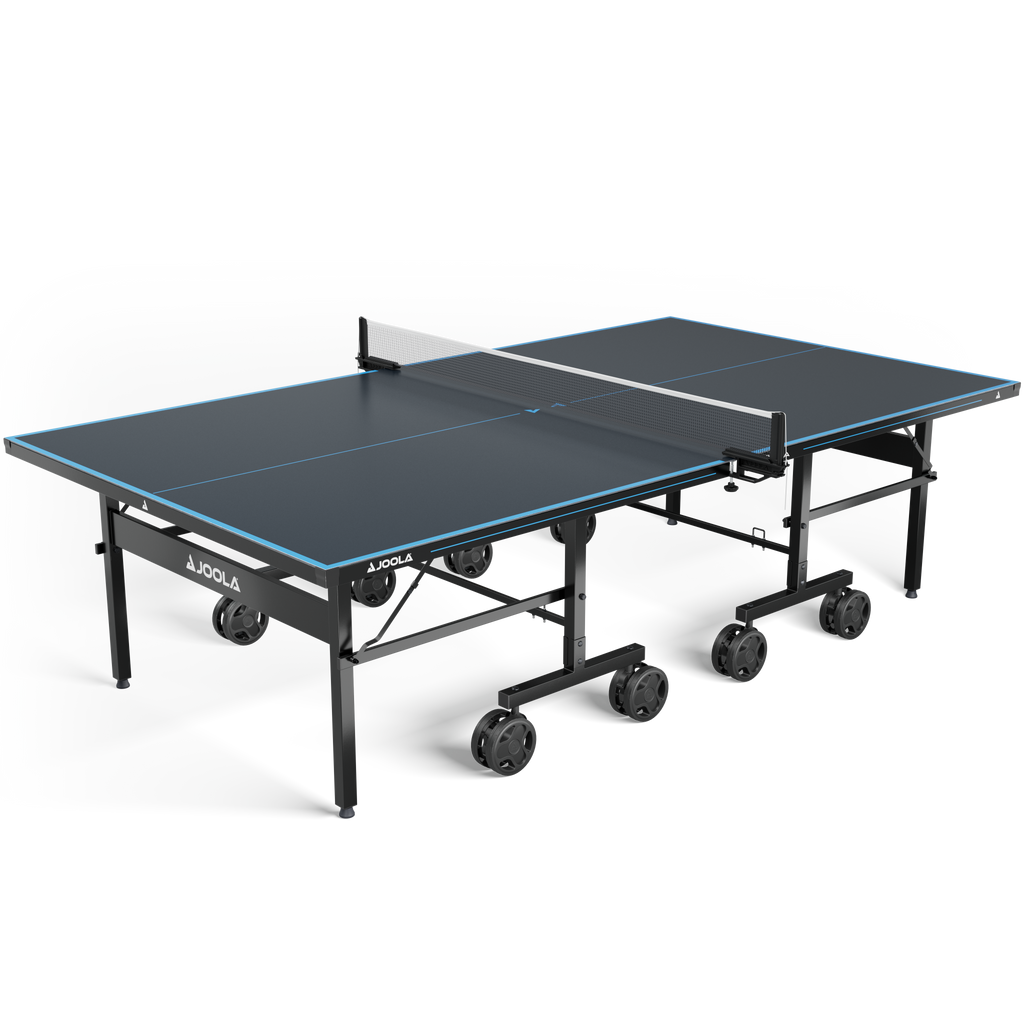 Weatherproof table tennis table with 6 mm aluminum composite