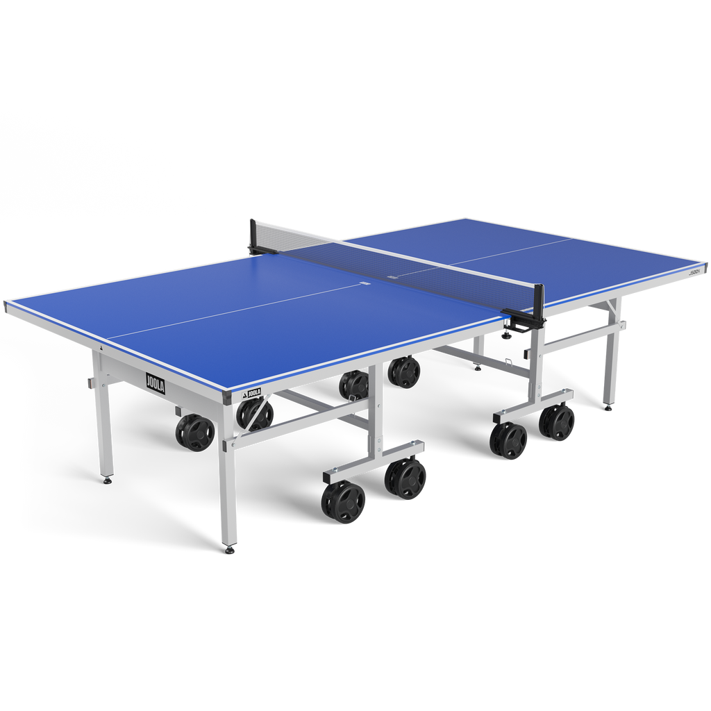JOOLA J500X Outdoor Table Tennis Table – Weatherproof & Mobile