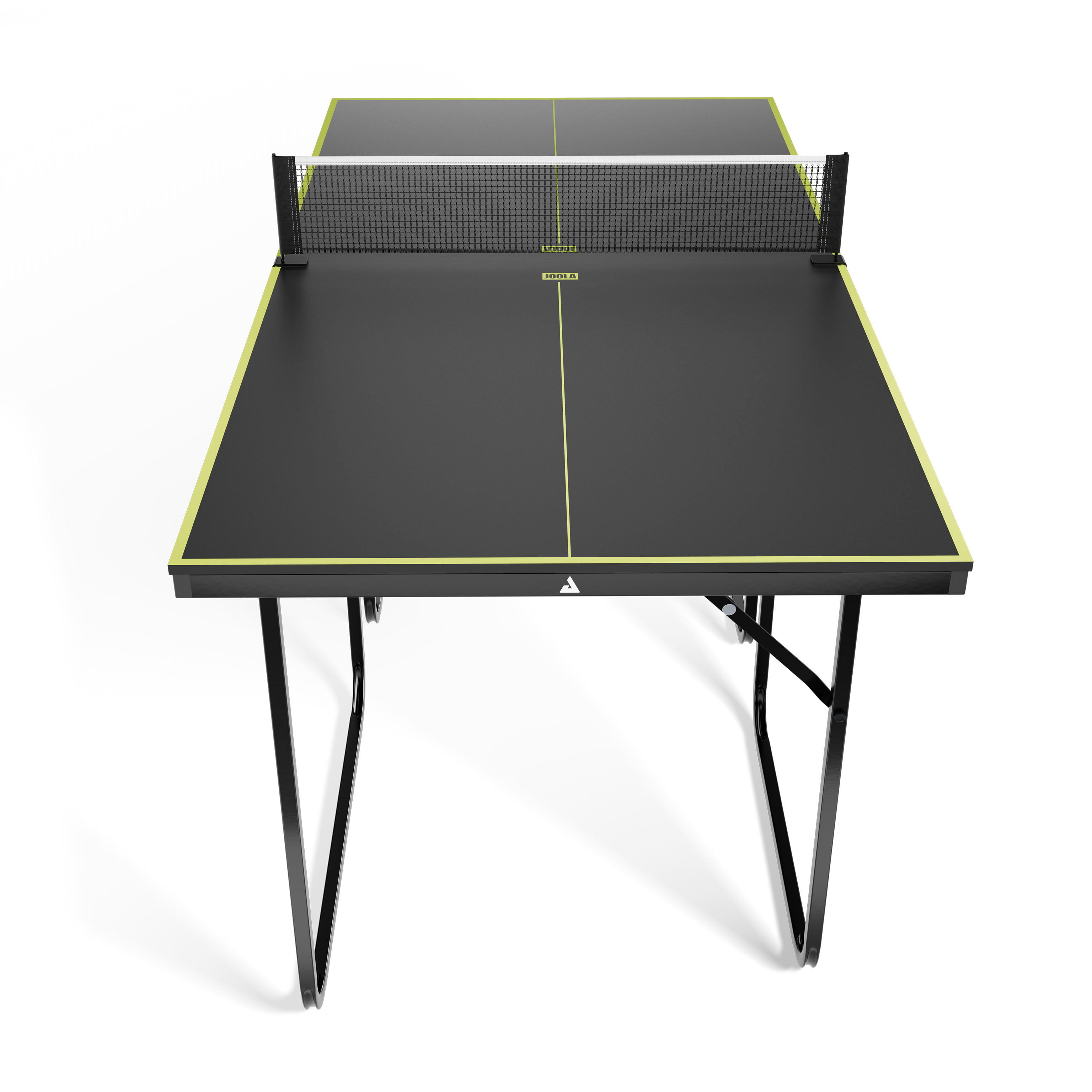 JOOLA Table Tennis Table Midsize Grey
