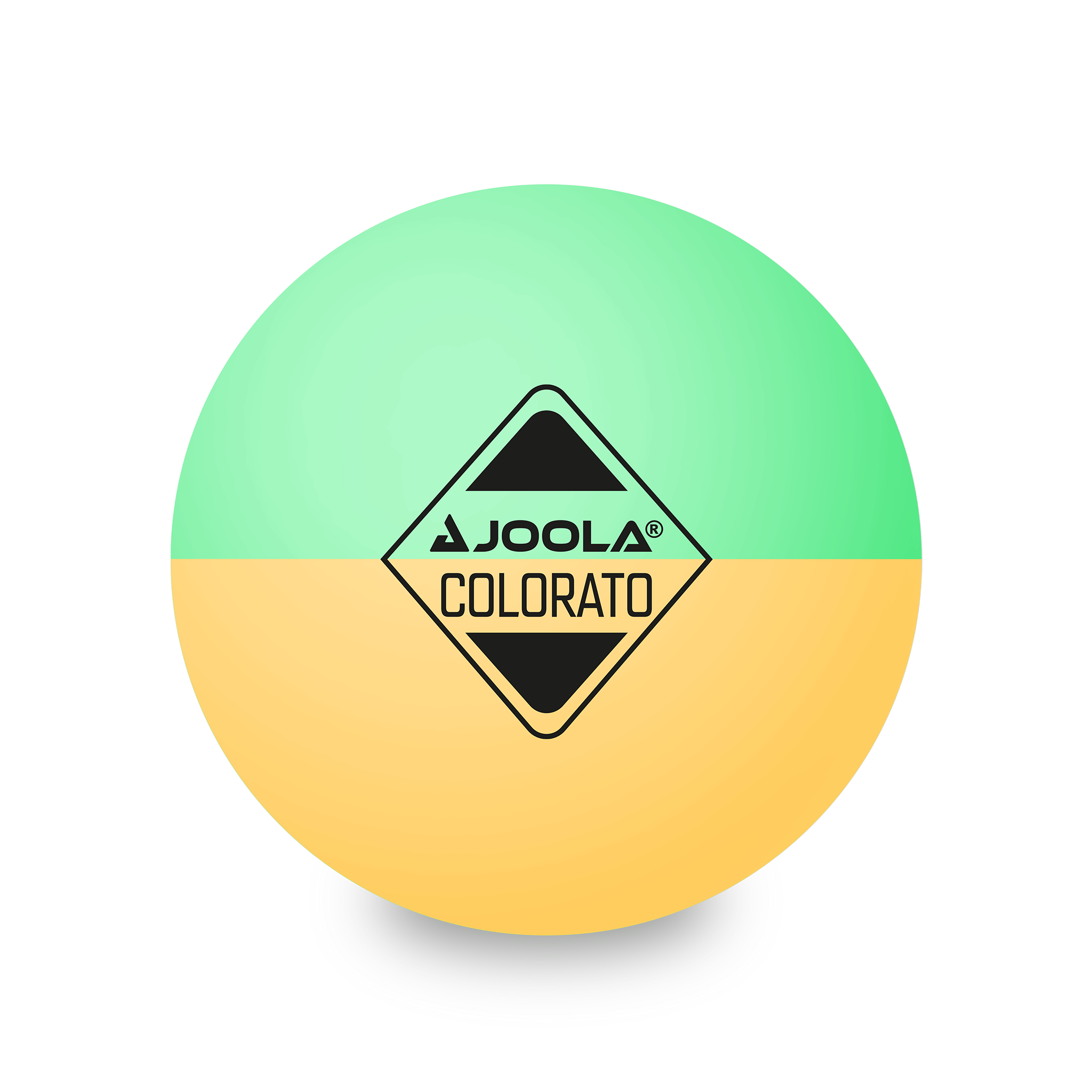 JOOLA Table Tennis Ball Colorato Pack of 12