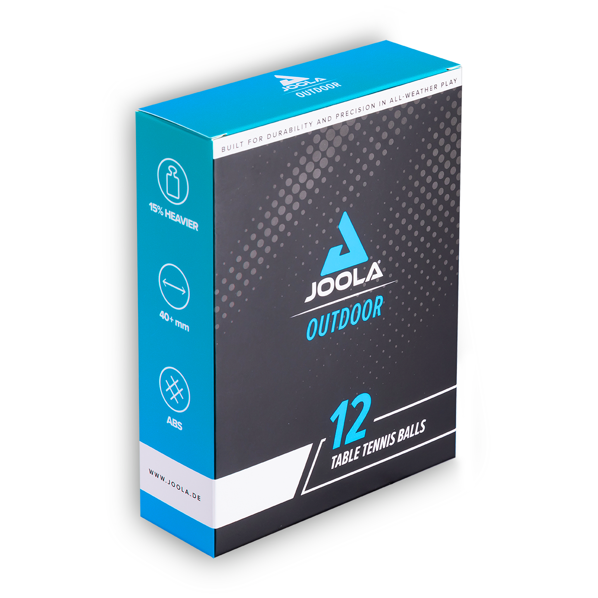 JOOLA Table Tennis Ball Outdoor 12-Pack