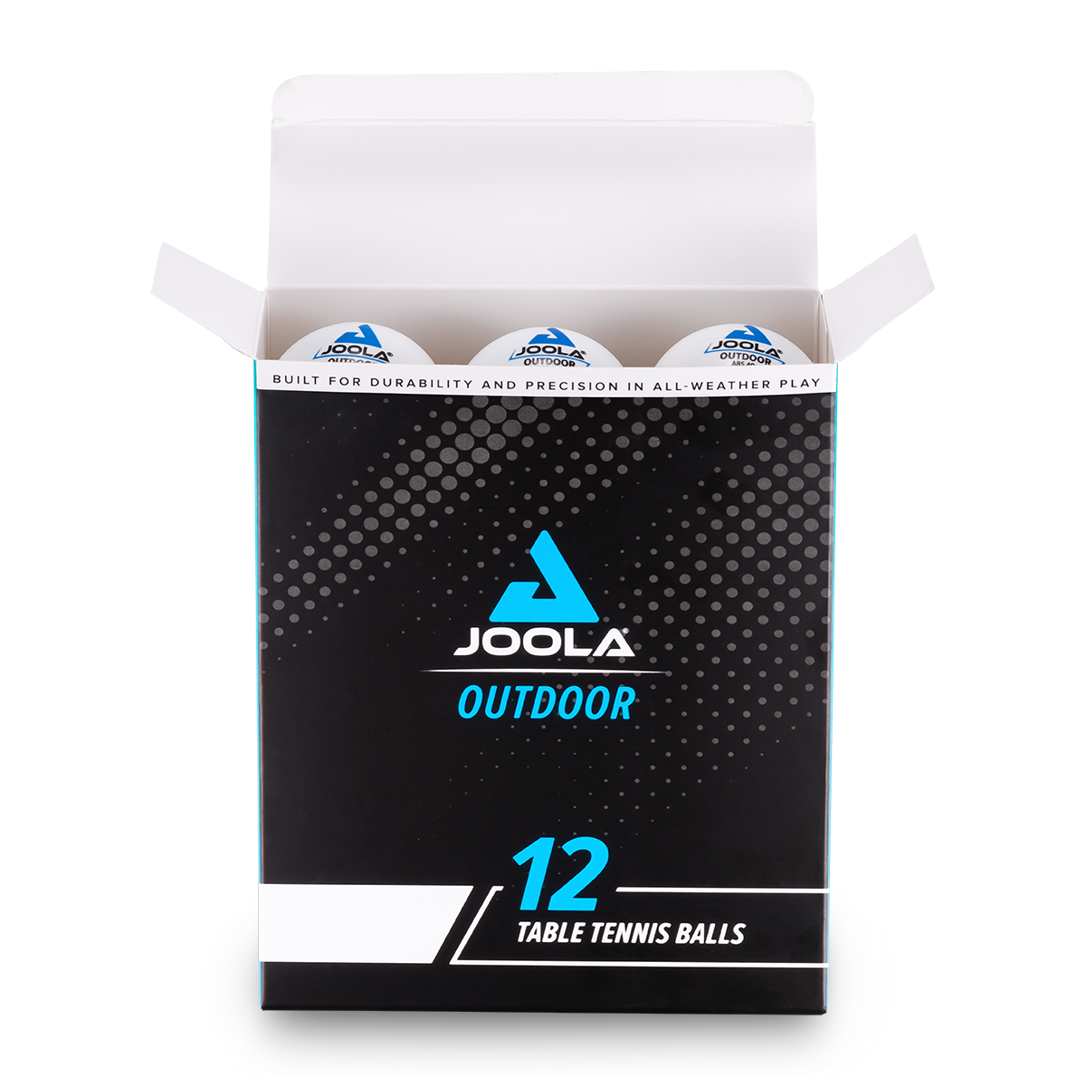 JOOLA Table Tennis Ball Outdoor 12-Pack