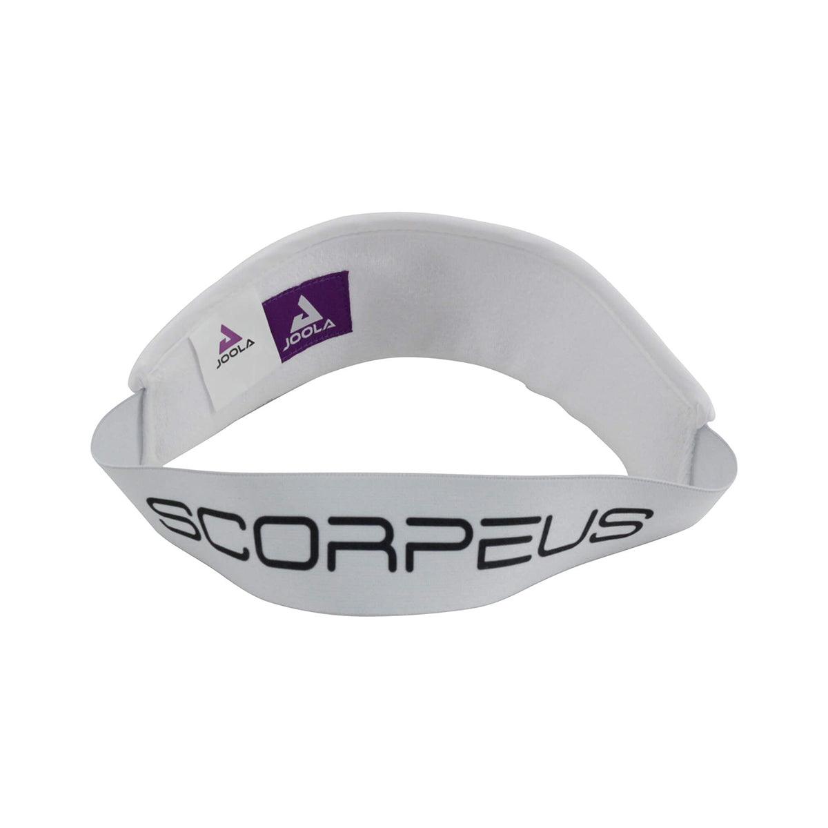 Fokus auf die Kanten des JOOLA VISOR-Kappe SCORPEUS, zeigt präzise Verarbeitung.
