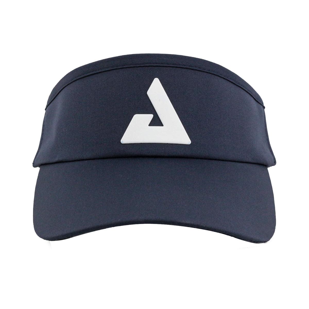 Vorderansicht des JOOLA VISOR-Kappe SCORPEUS, hebt das elegante Erscheinungsbild hervor.