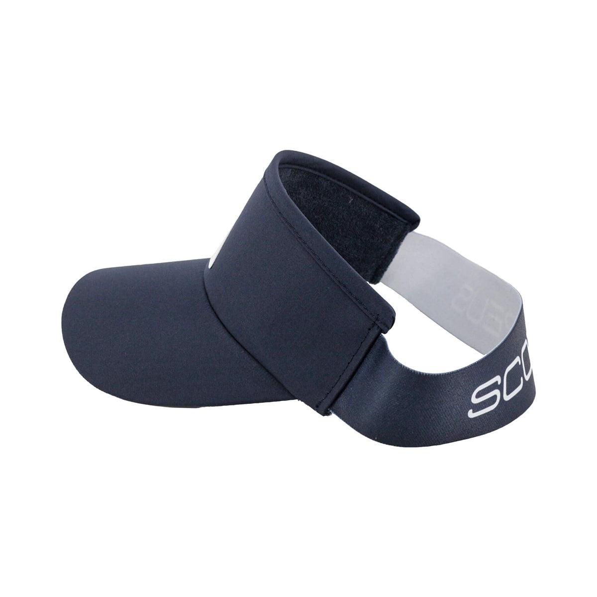 Fokus auf das Material des JOOLA VISOR-Kappe SCORPEUS, zeigt das innovative Design.