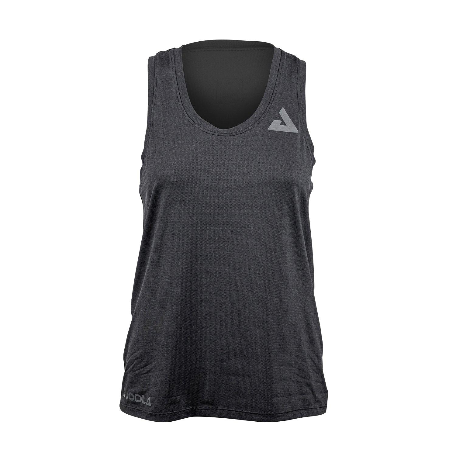 Zoom auf das JOOLA TANK TOP FLOW, betont das hochwertige Material.