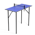 JOOLA Table Tennis Table Mini Blue