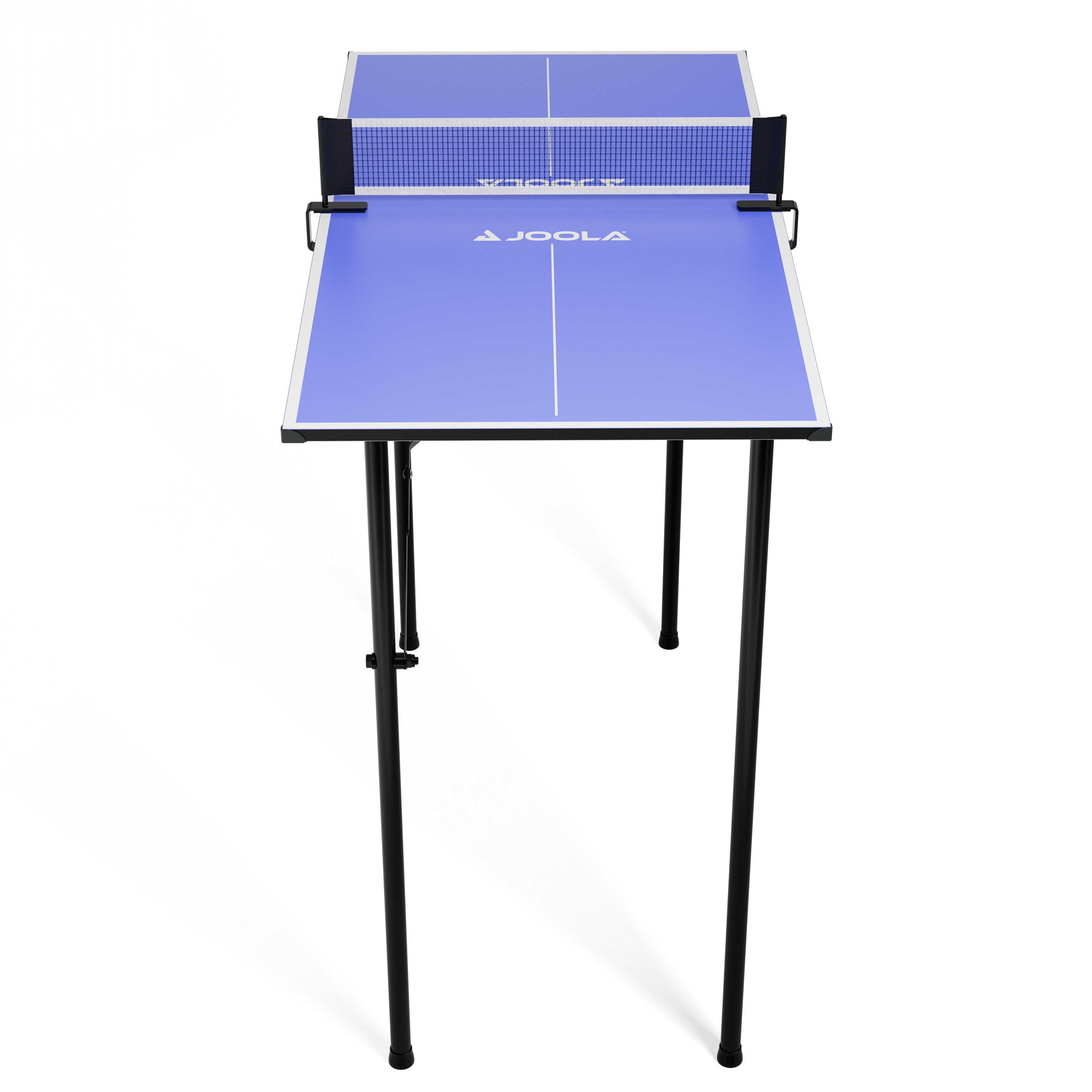 JOOLA Table Tennis Table Mini Blue