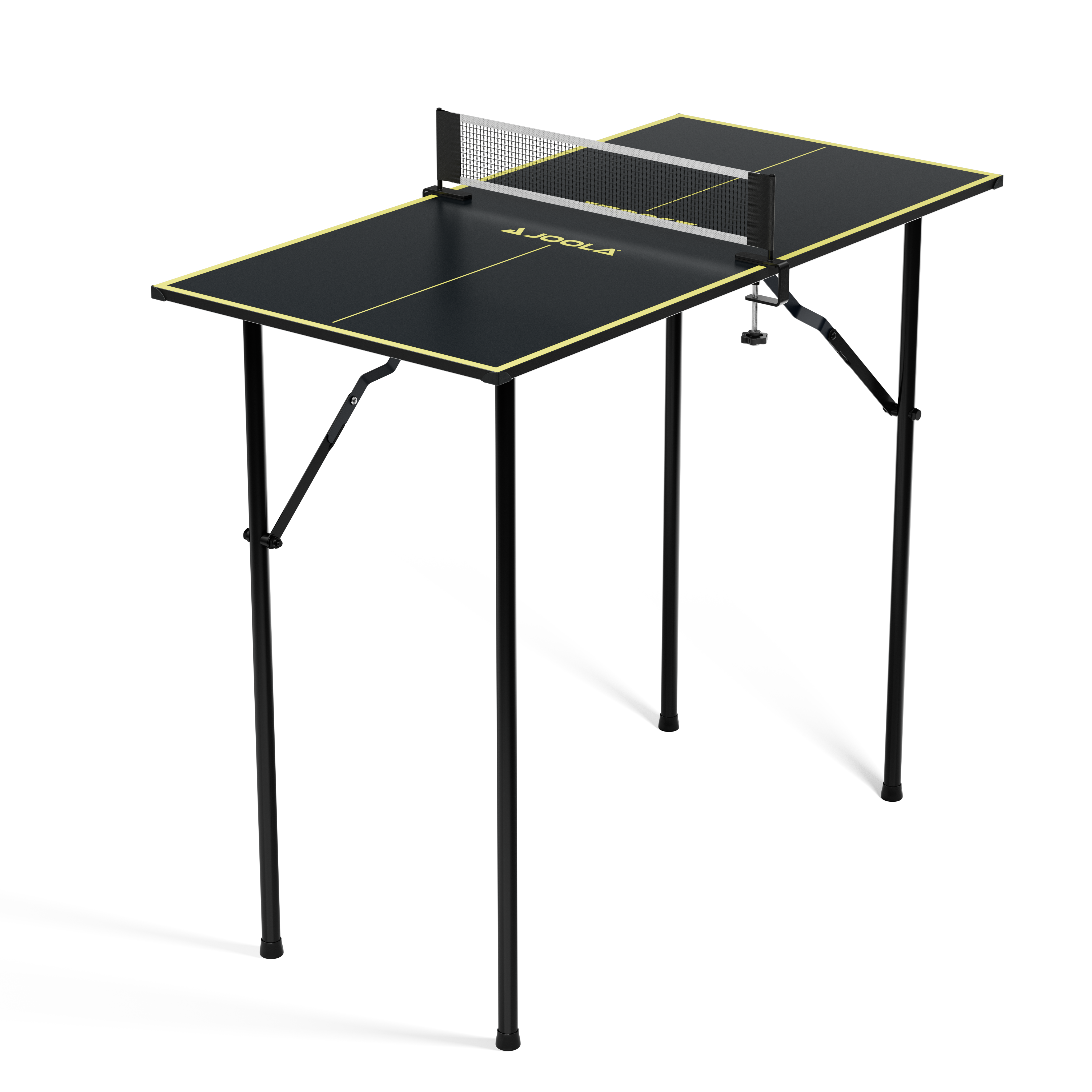 JOOLA Mini Table Tennis Table Gray