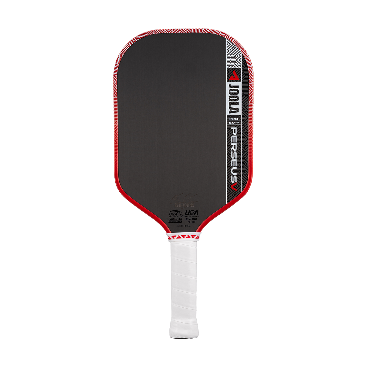 JOOLA Pickleball Paddle Perseus Pro V Ben Johns 14mm