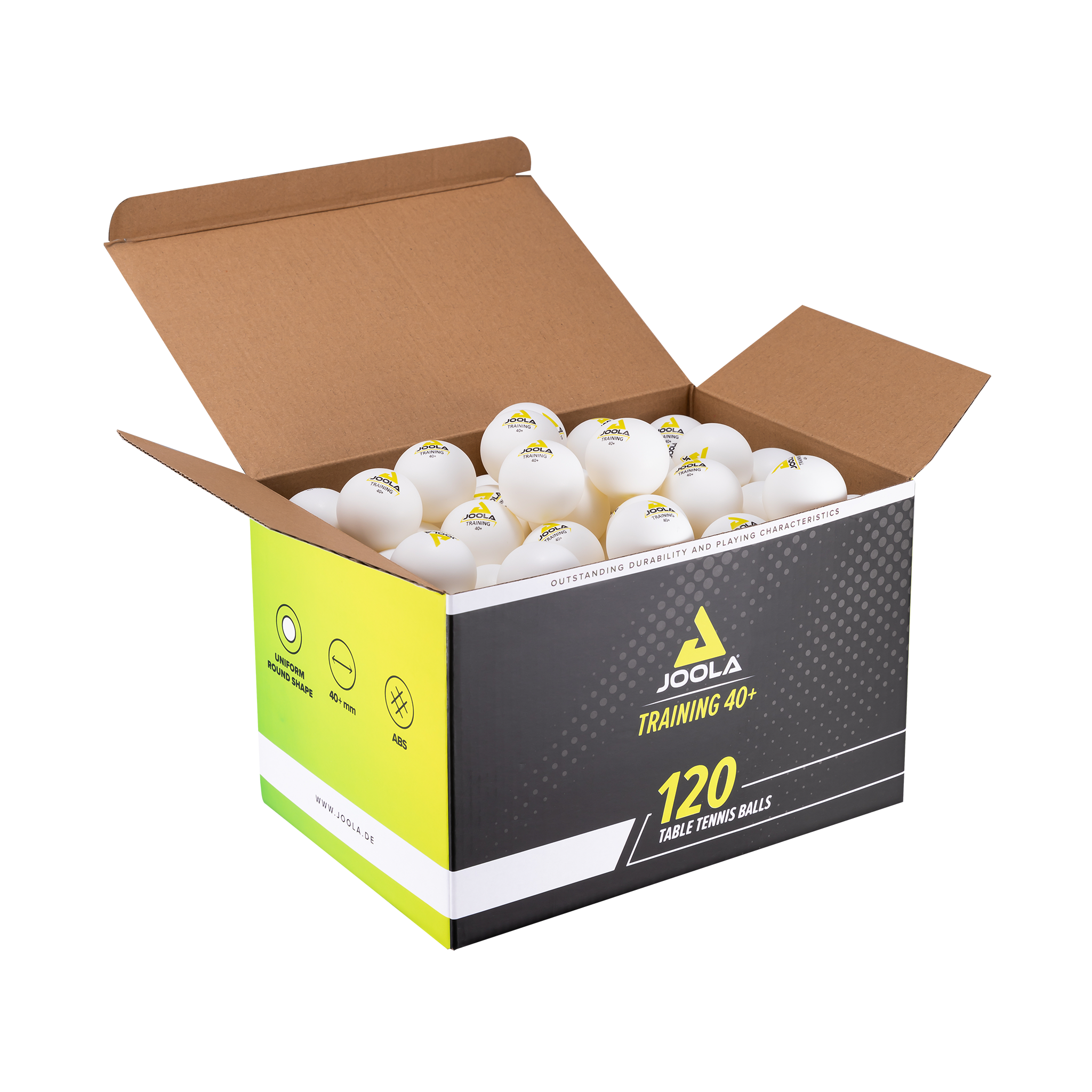 JOOLA Table Tennis Ball Training 40+ 