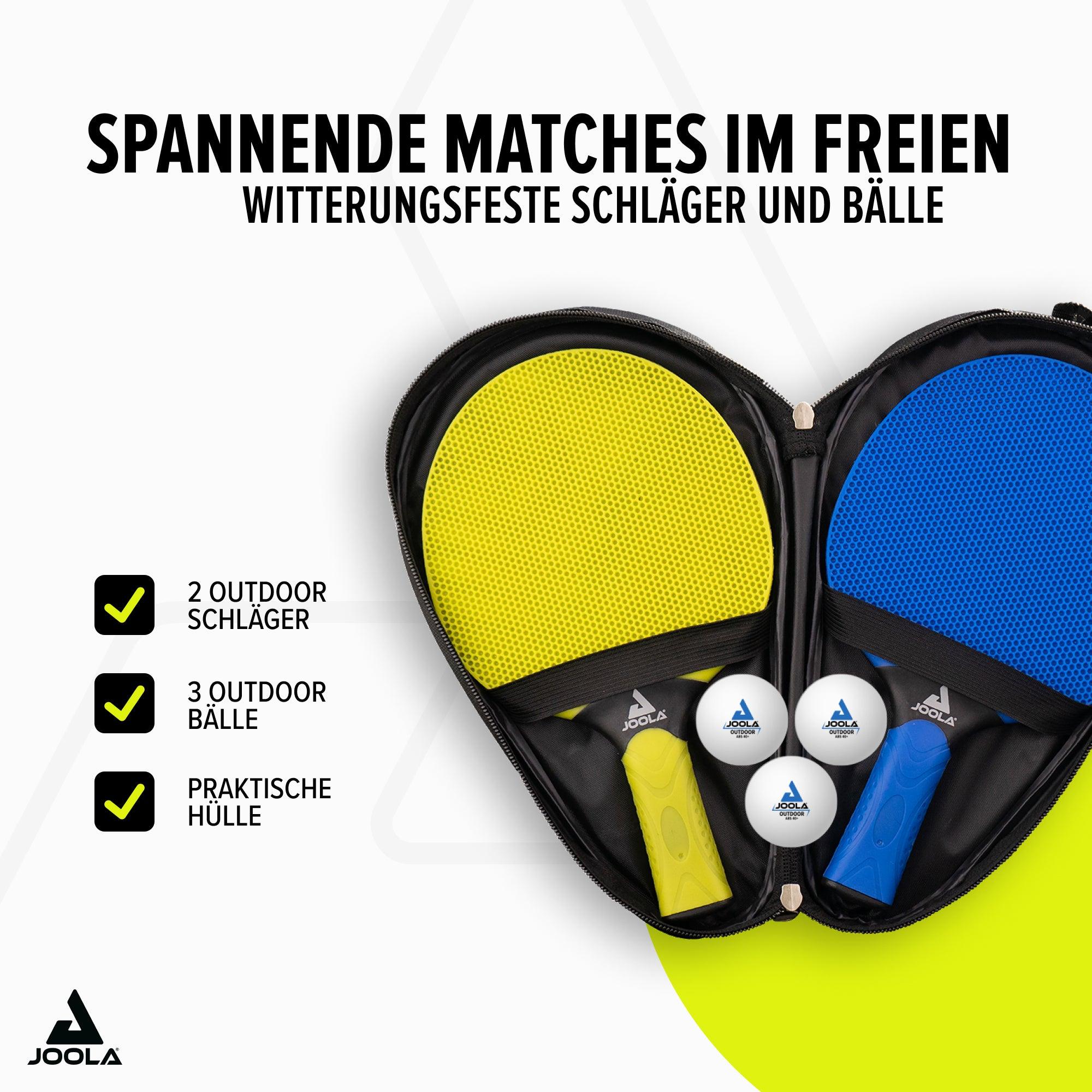 Joola Table Tennis Set Vivid Outdoor