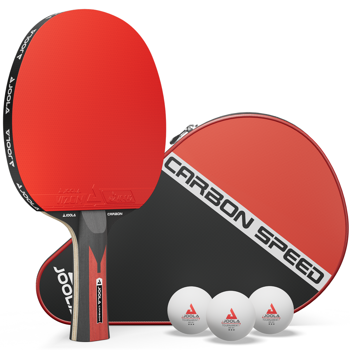 JOOLA Table Tennis Racket Carbon Speed 