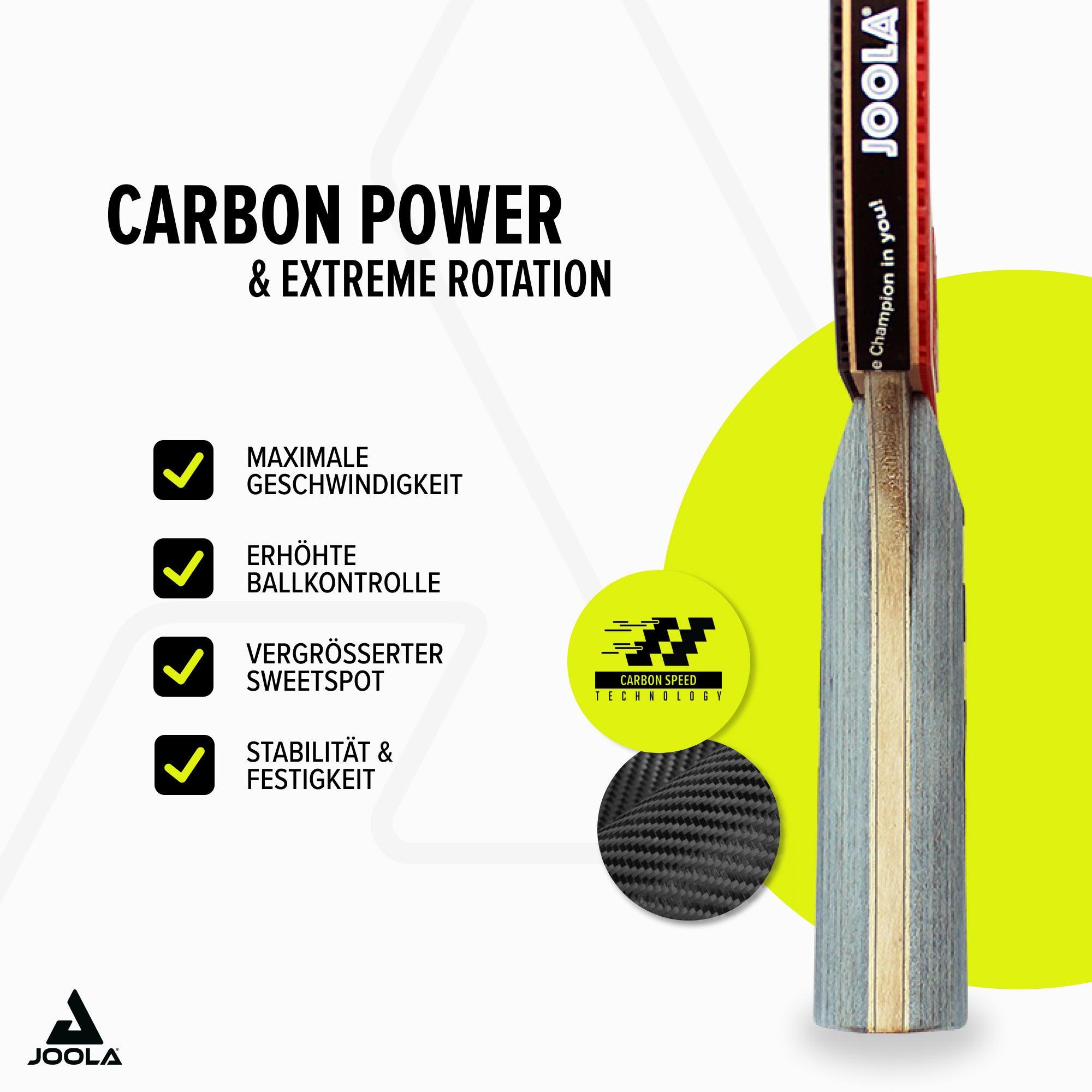 Joola Table Tennis racket Carbon Pro