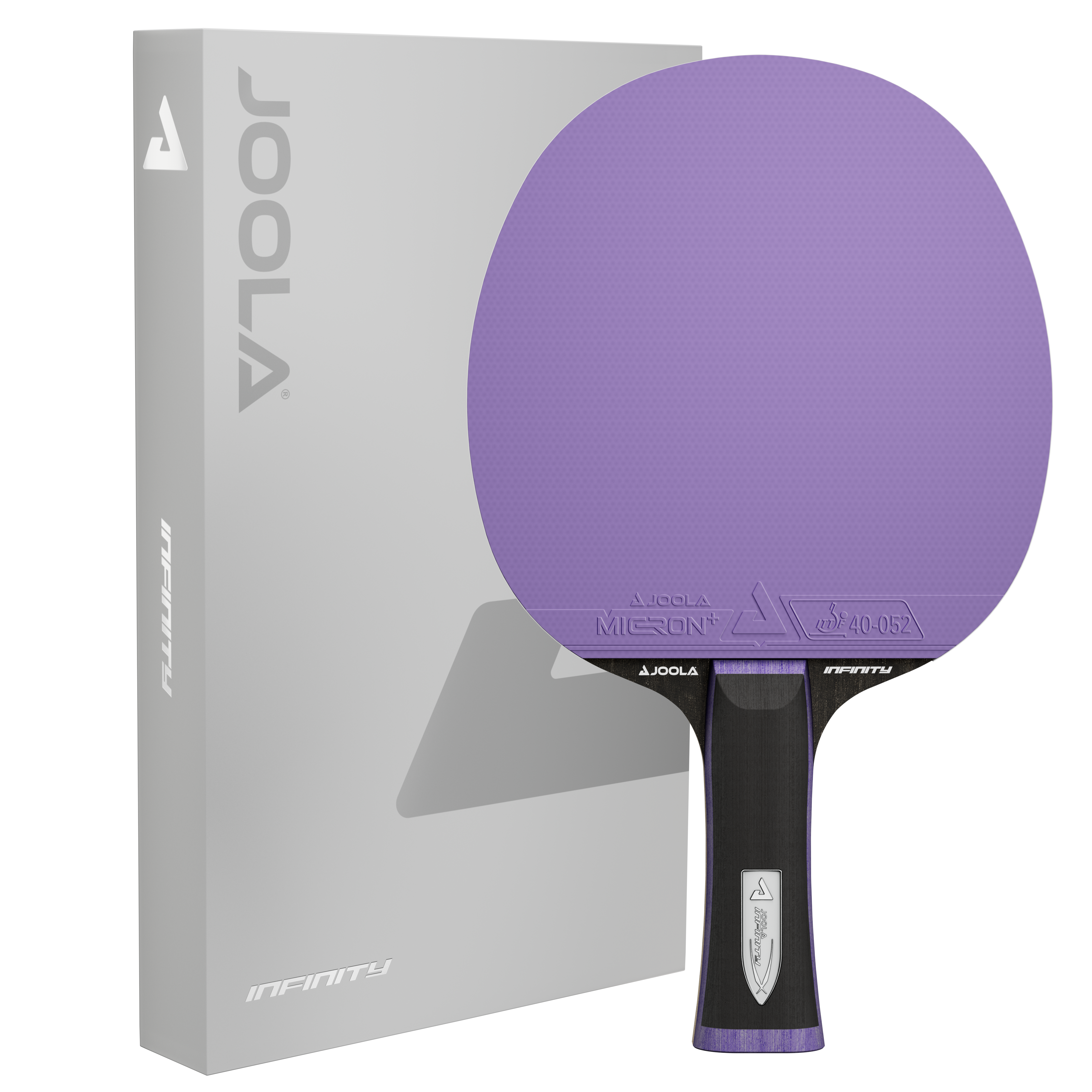JOOLA Table Tennis Racket White Infinity Carbon 