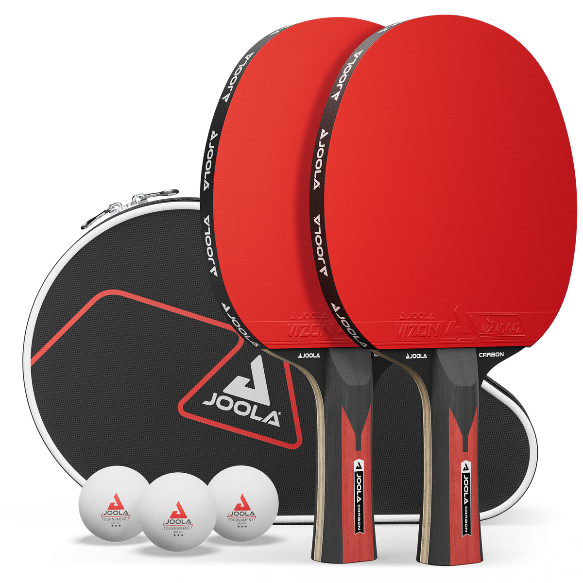 JOOLA Table Tennis Set Duo Carbon 