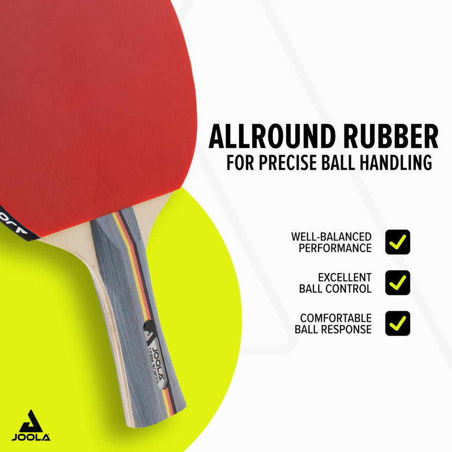 tennisschläger aufbewahrung JOOLA Team School Table Tennis Set – Ideal for School and Leisure
