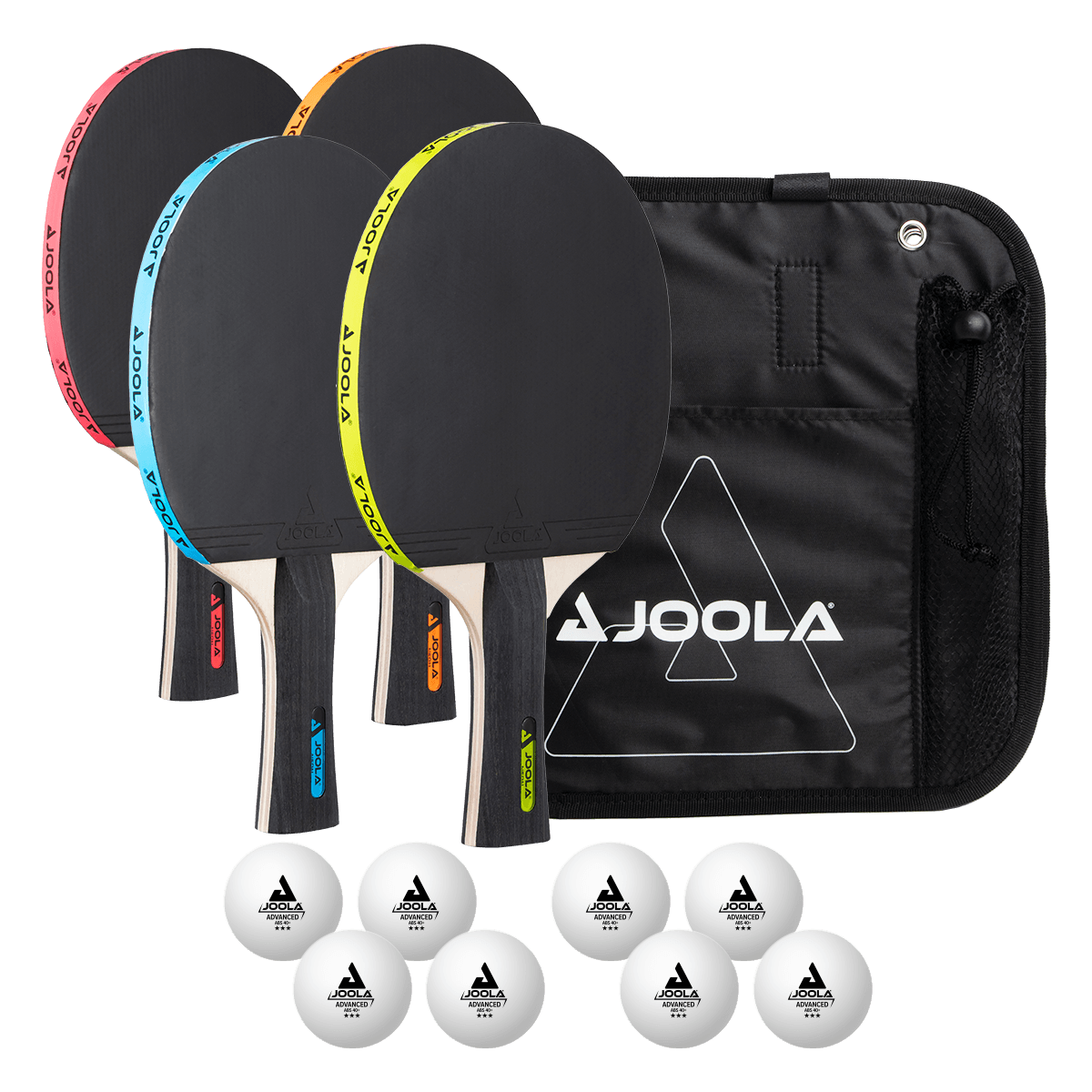 Joola table tennis set neon