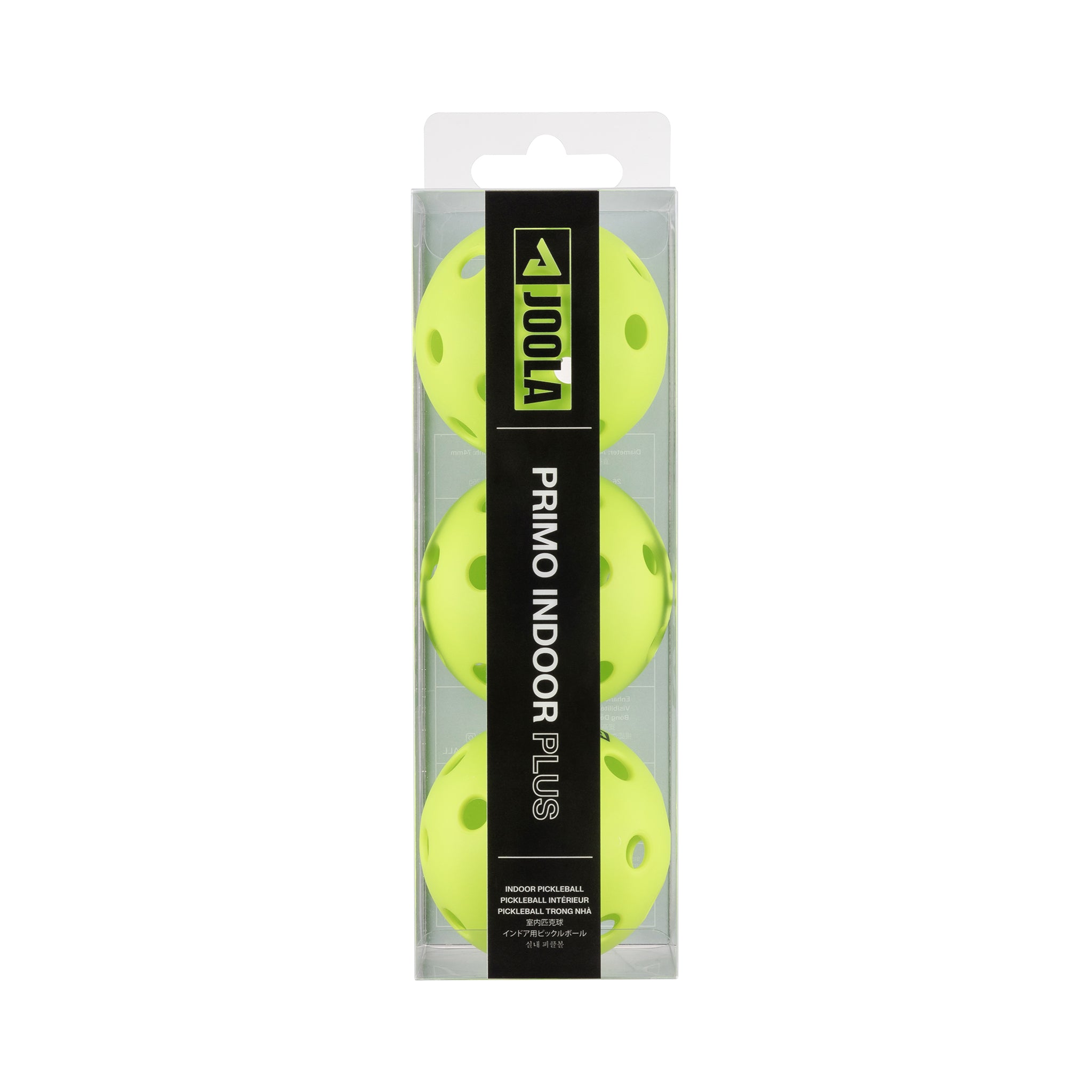 アミカルボール　グリーン　セット JOOLA Primo Indoor Plus Pickleballs – precise and durable