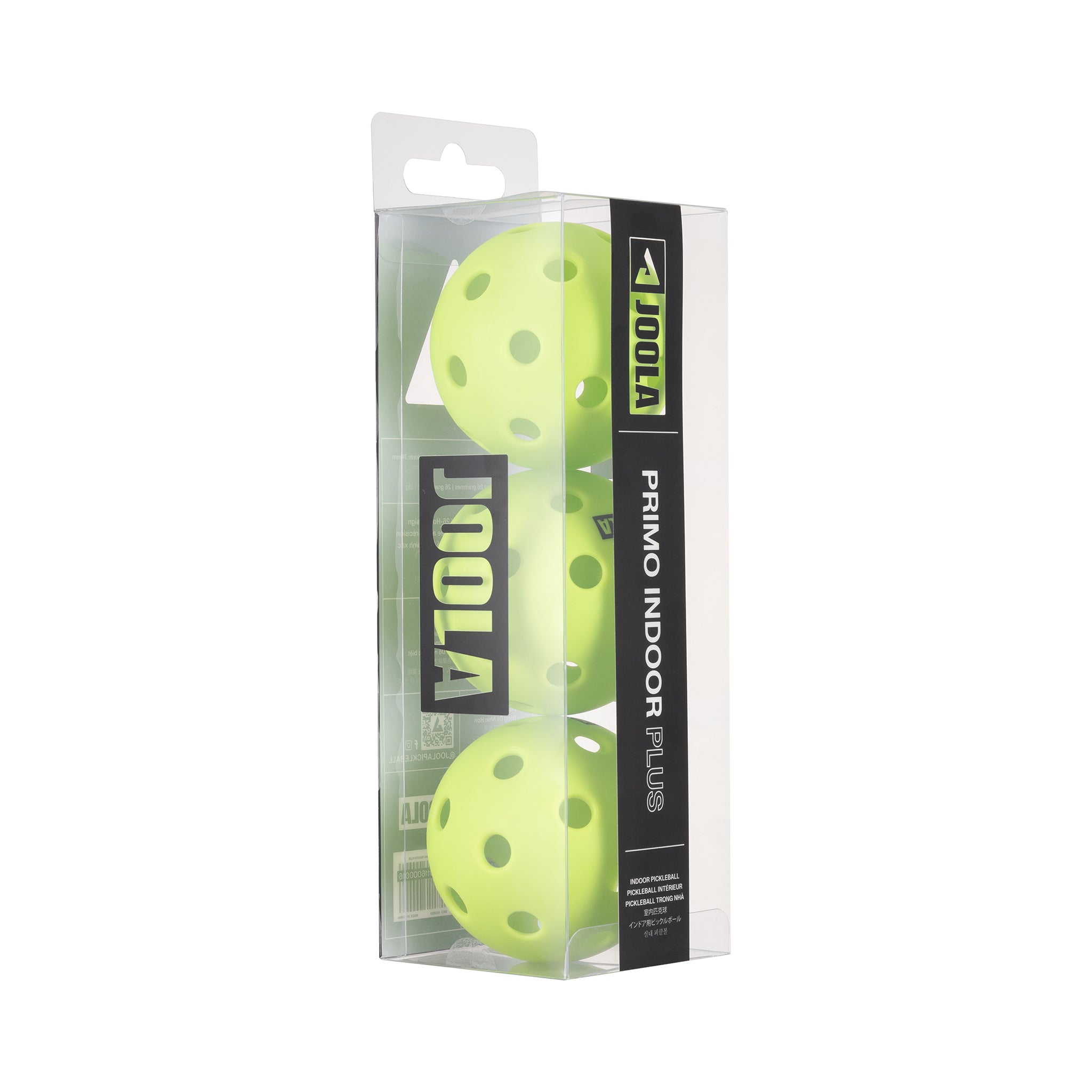 JOOLA Primo Indoor Plus Pickleballs – precise and durable