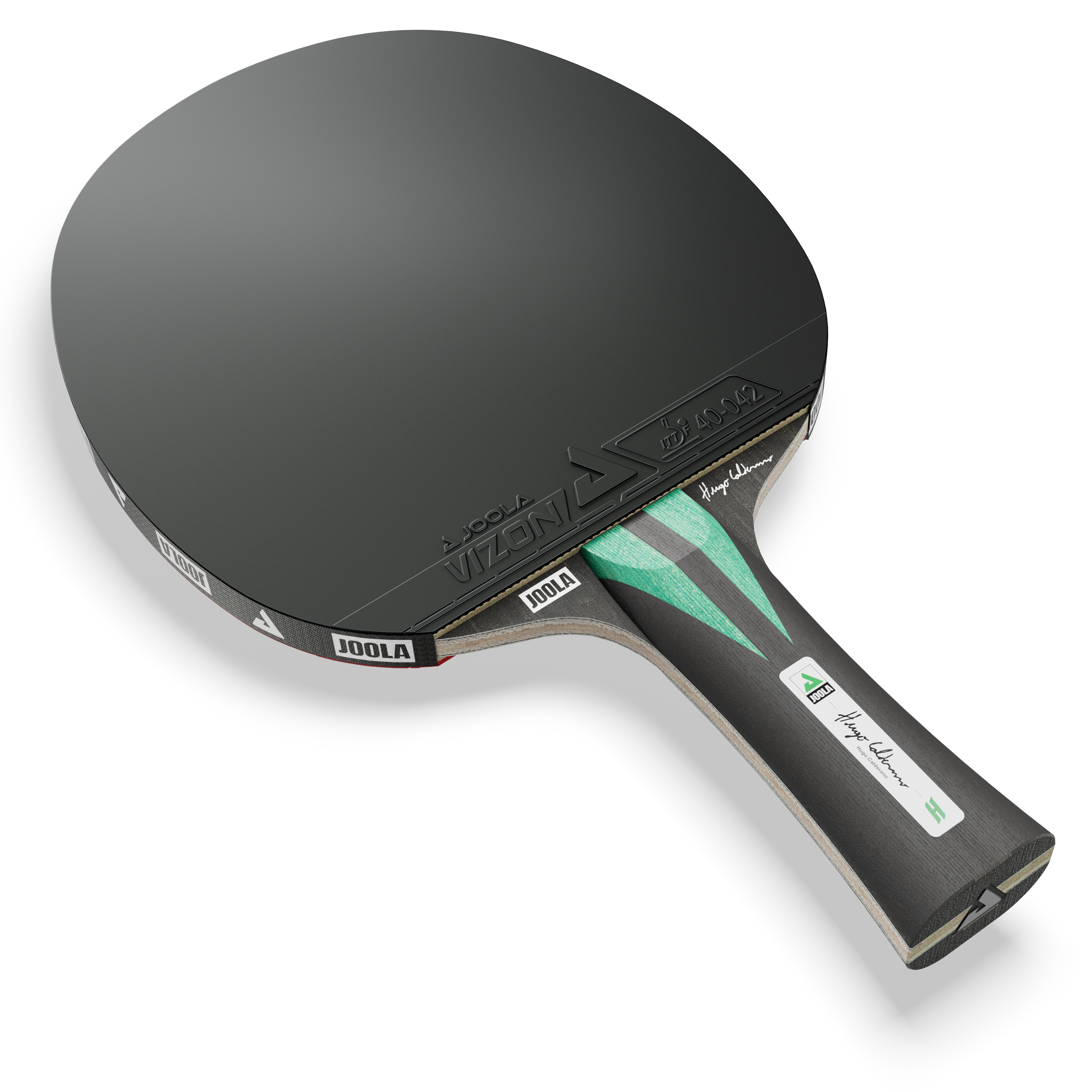 JOOLA Table Tennis Racket Hugo Calderano Carbon