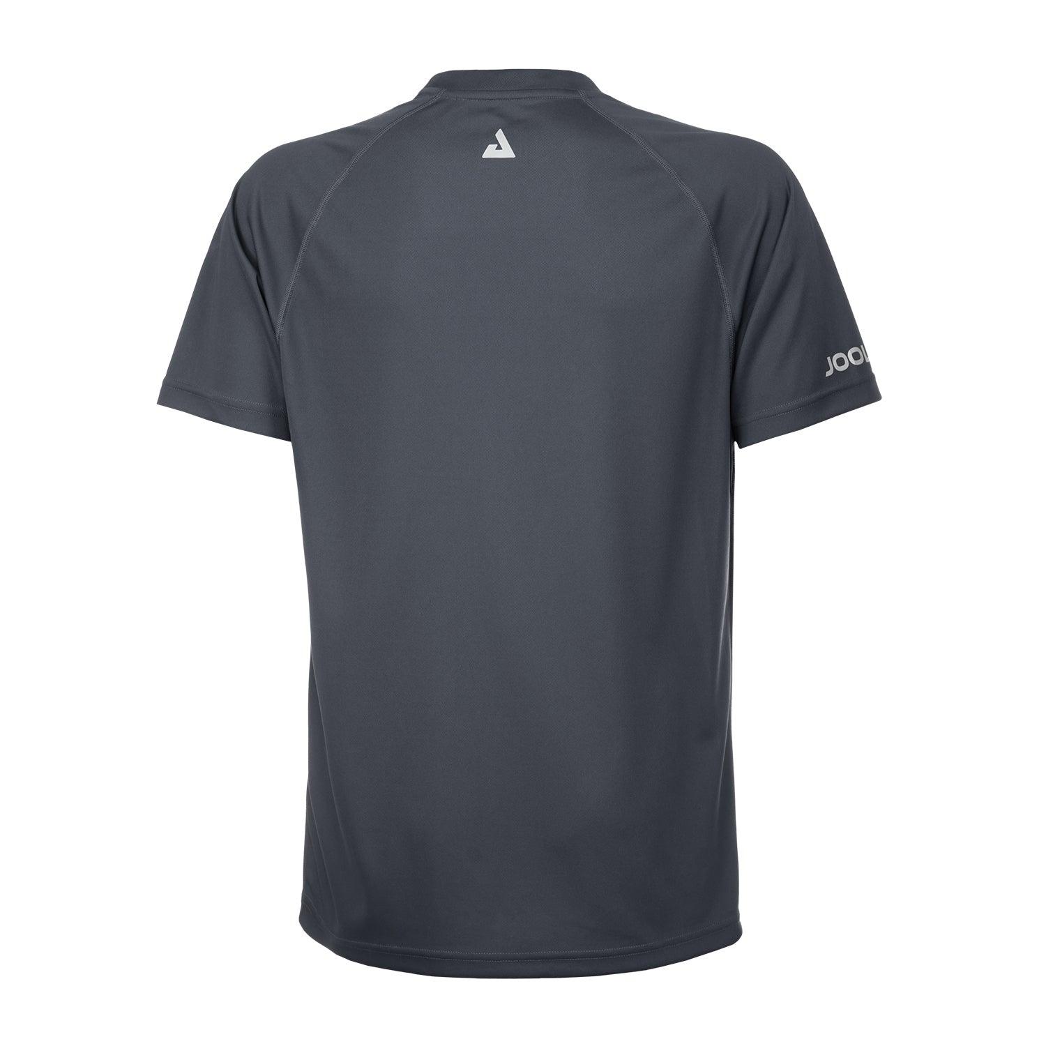 Fokus auf das Material des JOOLA T-SHIRT AIRFORM, zeigt das innovative Design.